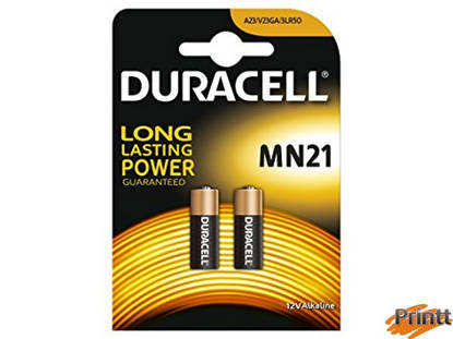 Immagine di Batterie Alkaline MN21 (12V)DURACELL