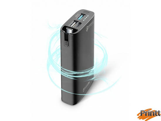 Immagine di Power Bank esterno per Smartphone QC 3,0 6700mAh nero