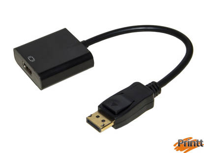 Immagine di ADATTATORE DISPLAYPORT MASCHIO - HDMI FEMMINA 4Kx2K