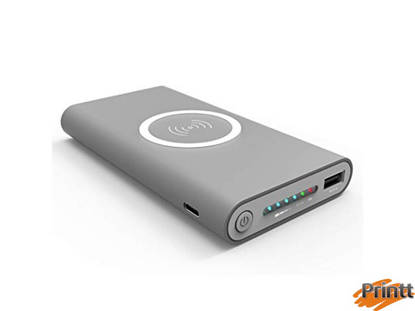 Immagine di Power Bank esterno per Smartphone 8000mAh WIRELESS