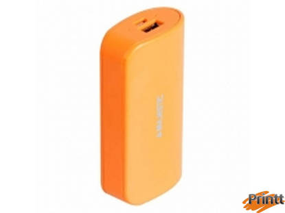 Immagine di POWER BANK MAJESTIC PORTATILE da 5200mAh ARANCIO