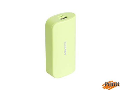 Immagine di POWER BANK MAJESTIC PORTATILE da 5200mAh VERDE