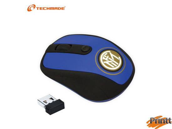 Immagine di TECHMADE MOUSE WIRELESS INTER