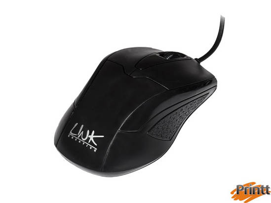 Immagine di MOUSE OTTICO USB 3 TASTI NERO