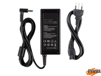 Immagine di Alimentatore HP Compatibile 19,5V 65W (connettore piccolo)