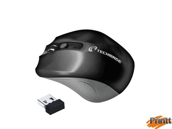 Immagine di TECHMADE MOUSE WIRELESS NERO