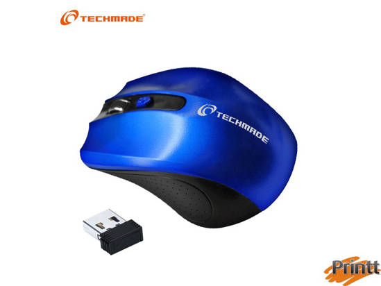 Immagine di TECHMADE MOUSE WIRELESS BLU