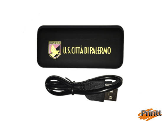 Immagine di TECHMADE POWERBANK 2600MAH  PALERMO CALCIO