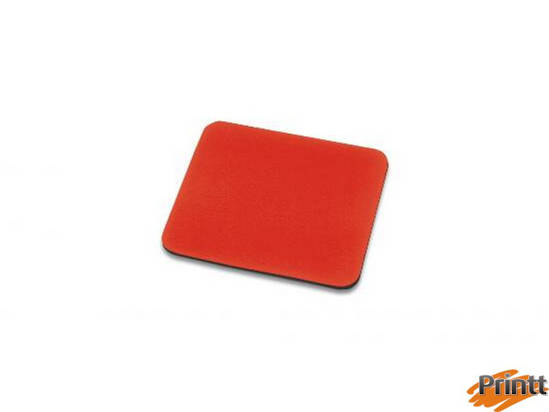 Immagine di TAPPETINO PER MOUSE 3 MM. - MISURE CM. 25 X 22 COLORE ROSSO