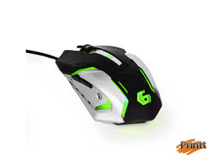 Immagine di TECHMADE GEMBIRD PROGRAMMABILE RGB GAMING MOUSE, NERO