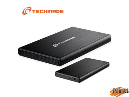 Immagine di TECHMADE BOX ESTERNO 2,5" USB 3.0