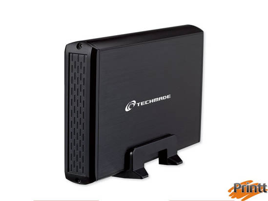 Immagine di TECHMADE BOX ESTERNO 3,5" USB 3.0