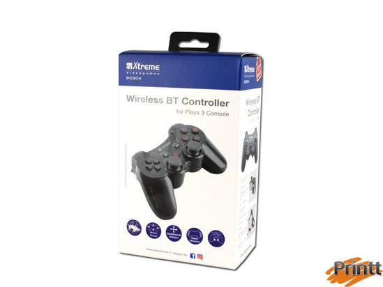 Immagine di JOYPAD PLAYSTATION 3 WIRELESS BT XTREME