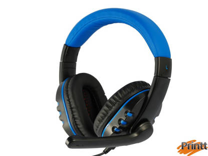 Immagine di HEADPHONE 2,0 CON MICROFONO X21PRO PER PS4/XBOXONE/PC