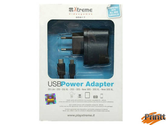 Immagine di AC POWER 800MAH USB FOR ALL NINTENDO DS