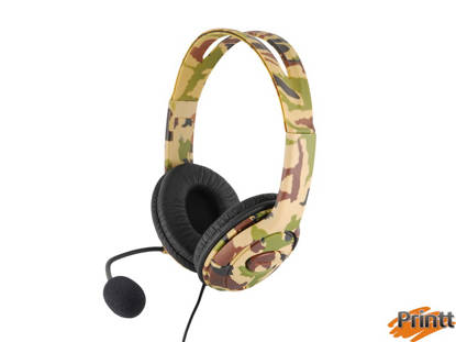 Immagine di CAMUFLAGE Headphone 2.0 with Microphone