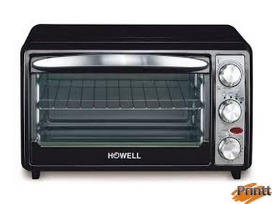 hflv-2112 silver howell forno elettrico 20 litri - Cottura forni elettrici  - ClickForShop