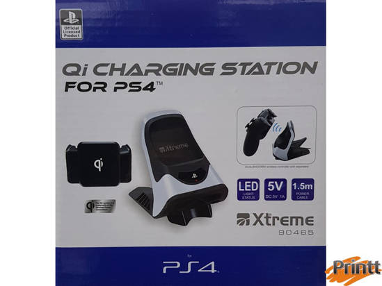 Immagine di PS4 STAZIONE DI RICARICA VELOCE JOYPAD