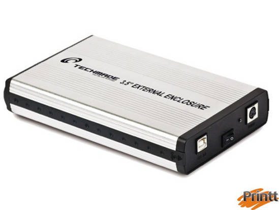 Immagine di TECHMADE EE3-SATA-2 EXTE RNAL BOXSATA-USB