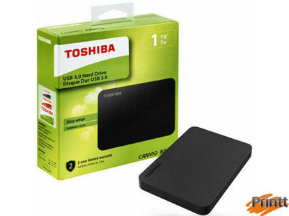 Immagine di Hard Disk 1Tb Usb 3.0 Toshiba Canvio