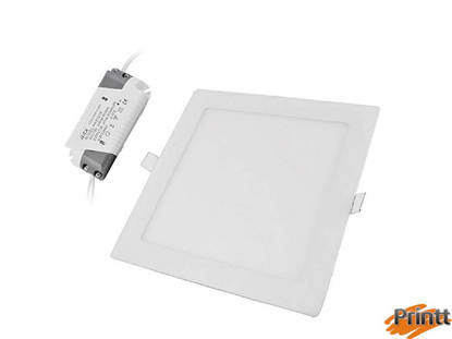 Immagine di Pannello Luce Slim led smd 2835 12w 6000k