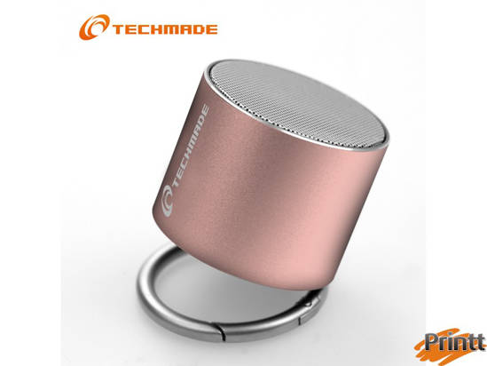 Immagine di TECHMADE SPEAKER PINK PORTATILE BLUETOOTH