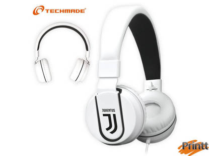 Immagine di TECHMADE CUFFIE MULTIMEDIALI UFFICIALI JUVENTUS