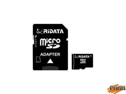 Immagine di Micro SD 32Gb Con Adattatore Classe 10 Ridata