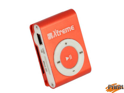 Immagine di LETTORE MP3 XTREME CON MICRO DA 4GB RED