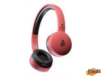 Immagine di Cuffie microfono bluetooth rossa AMAZING