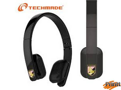 Immagine di TECHMADE CUFFIE BLUETOOTH UFFICIALI PALERMO CALCIO