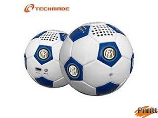 Immagine di TECHMADE FOOTBALL SPEAKER UFFICIALE INTER