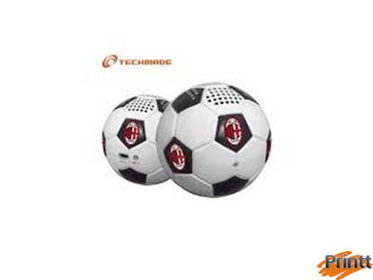 Immagine di TECHMADE FOOTBALL SPEAKER UFFICIALE MILAN