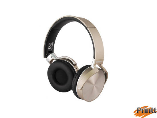 Immagine di Headphone Wireless BT Venice Gold