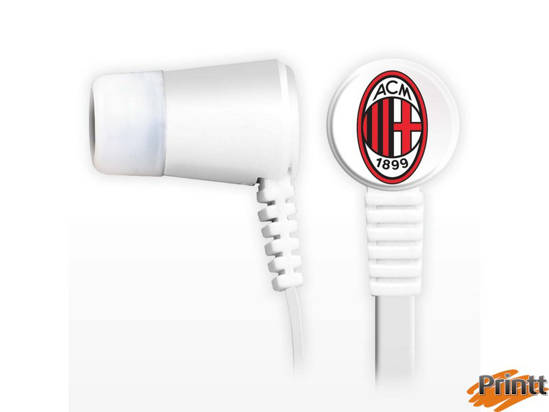 Immagine di TECHMADE AURICOLARI UFFICIALI MILAN