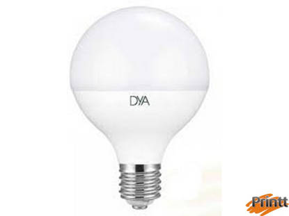 Immagine di Lampadina DYA Globo 20W, E27, Luce calda 3000K