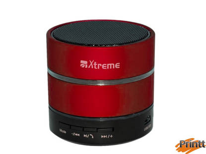 Immagine di SPEAKER WIRELESS BT CON LETTORE MP3 ROSSO