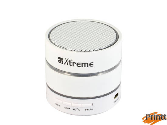 Immagine di SPEAKER WIRELESS BT CON LETTORE MP3 BIANCO