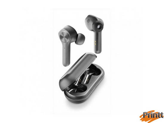 Auricolare Bluetooth TWS Music Sound Bianco