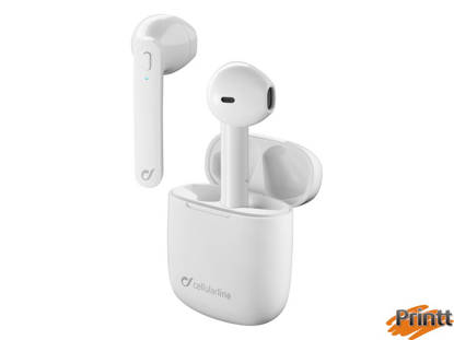 Immagine di AURICOLARE BLUETOOTH TWS ARIES UNIVERSALE BIANCO