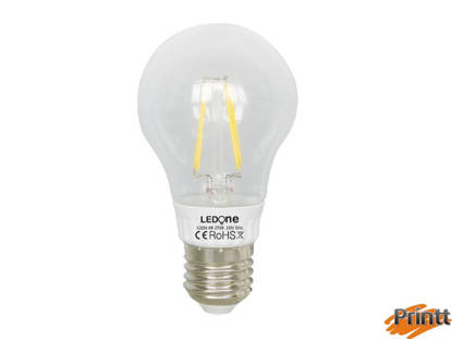 Immagine di Lampadina LedOne 6W, E27, Luce calda 2700K