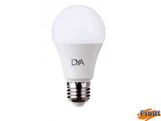 Immagine di Lampadina DYA 10W, E27, Luce calda 3000K