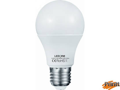 Immagine di Lampadina LedOne 13W, E27, Luce fredda 6000K