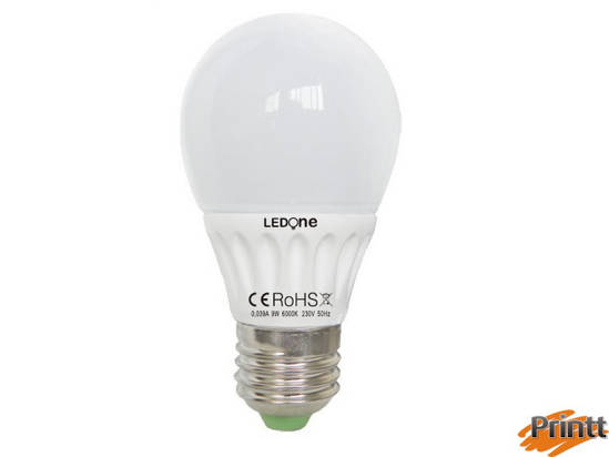 Immagine di Lampadina LedOne/Pegaso 5W, E27, Luce calda 2700K