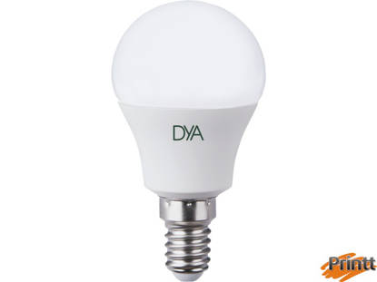 Immagine di Lampadina Dya 6W, E14, Luce calda 3000K