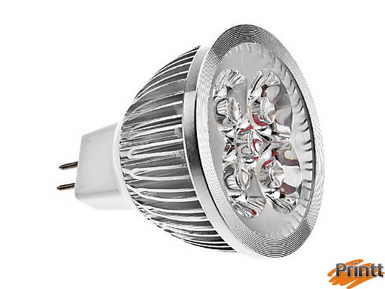 Immagine di Faretto Pegaso 6W, GU5.3, 12V,  Luce calda 3000K