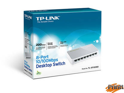 Immagine di Switch Tp-Link TL-SF1005D 5P Lan desktop 10/100m
