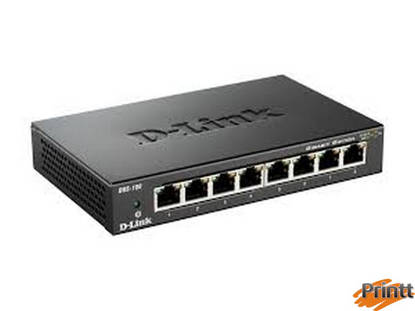 Immagine di SWITCH D-LINK 8 PORTE DSG-108