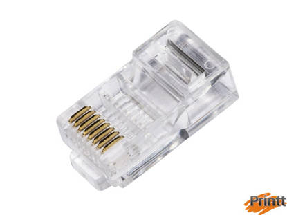 Immagine di CONFEZIONE 100 CONNETTORI 8 POLI CAT 5E UTP NON 5,20000 20 12,48 22
SCHERMATO RJ45