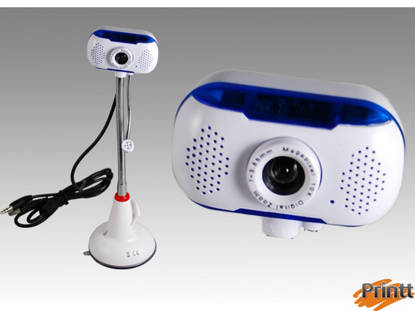 Immagine di WEBCAMERA+MICROFONO XTREME